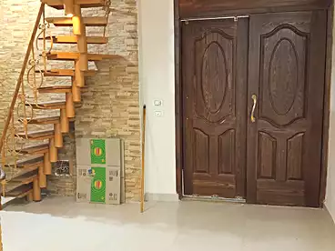 Apartments For rent in Family Land Compound - Rehab October, Compounds in 6 October, 160 sqm