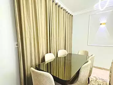 Furnished Apartment For rent in Janna 2, Compounds in Sheikh Zayed, 130 sqm