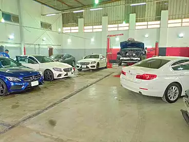 Commercial For rent in Industrial Zone, New Cairo - 5th Settlement, 550 sqm