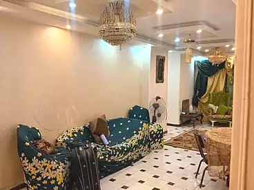 Apartments For rent in Azam Mosque St., Helwan, 200 sqm