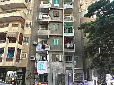 مباني للبيع في شارع بور سعيد، السيده زينب، 166 متر