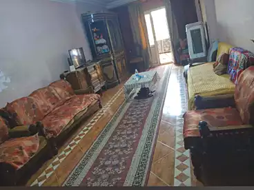Furnished Apartment For rent in El Eshrein St, Faisal, 80 sqm
