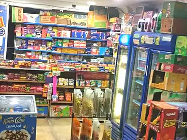 محلات للبيع في مشعل، الهرم، 75 متر