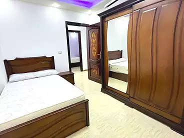 Furnished Apartment For sale in Shatee El Nakheel, Al Agamy, 125 sqm