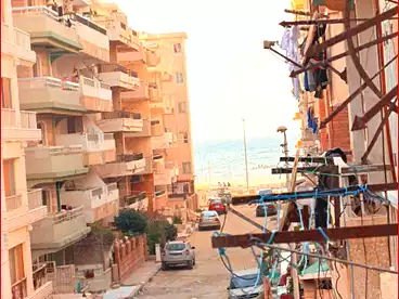 Apartments For sale in Shatee El Nakheel, Al Agamy, 100 sqm