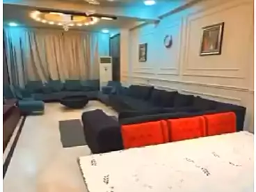 Furnished Apartment For rent in Lebnan Square, El Mohandeseen, 250 sqm