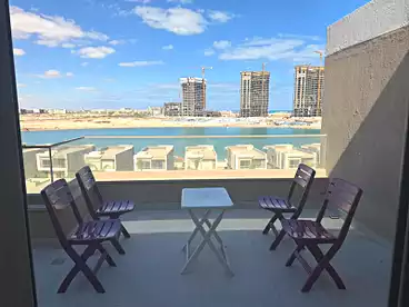 Apartments For rent in Palm Hills New Alamein Resort, New Alamein Resorts, 172 sqm