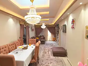 Apartments For sale in City Light Compound, El Seyouf, 110 sqm