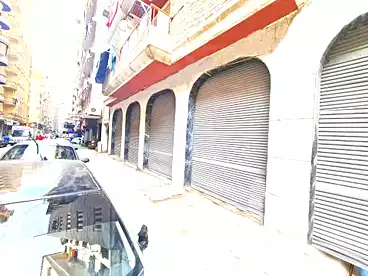 Shops For sale in Khaled Ibn El Walid St., Sidi Beshr Bahri, 48 sqm