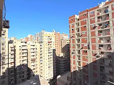 Apartments For sale in Gamal Abd El Nasir St, Sidi Beshr Bahri, 100 sqm
