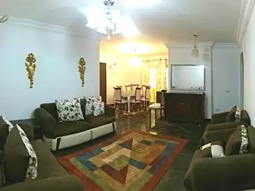 Apartments For sale in Green Plaza St., Smouha, 140 sqm