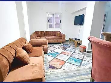 Furnished Apartment For rent in Camp Cesar, Alexandria, 101 sqm
