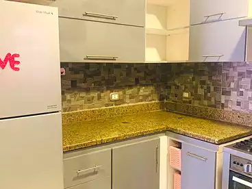 Furnished Apartment For rent in Degla Palms Compound - Memaar Al Morshedy, Compounds in Hadayek October, 160 sqm