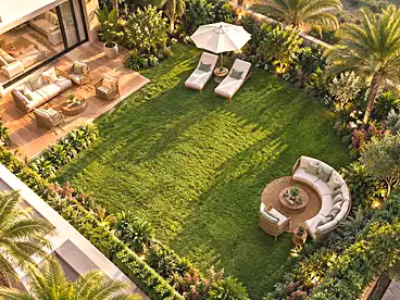 Apartment with Garden For sale in One 7 Resort - Kronberg, Hurghada City, 85 sqm
