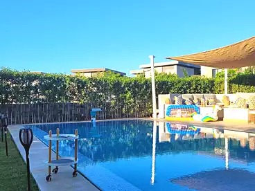 Villas For sale in Swan Lake Resort - Hassan Allam, North Coast Resorts, 380 sqm