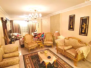 Furnished Apartment For sale in Dr Lashin St., El Mariotia, 180 sqm