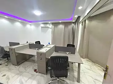 Administrative For rent in El Magzar El Aly St., El Lebeny, 200 sqm
