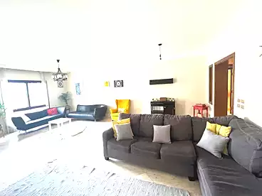 Furnished Apartment For rent in Beverly Hills Compound - Sodic, Compounds in Sheikh Zayed, 209 sqm