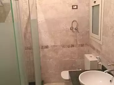 Apartment with Garden For sale in Jewar Compound - Iwan, Compounds in Sheikh Zayed, 167 sqm