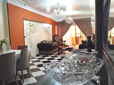 شقق للبيع في شارع الأربعين، جسر السويس، 120 متر