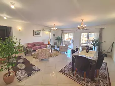 Apartments For rent in El Khamayel, Compounds in Sheikh Zayed, 165 sqm