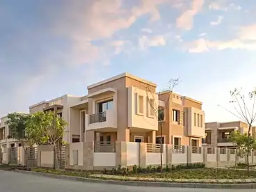 فلل للبيع في أوريجامي جاردنز - كمبوند تاج سيتي، كمبوند تاج سيتى - مدينة مصر، 156 متر