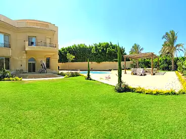 Villas For sale in Royal Hills Compound, Compounds in 6 October, 1200 sqm