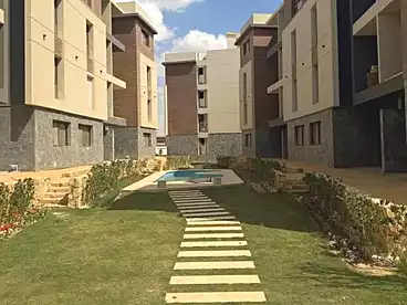 Apartments For sale in Acacia Compound - Housing and Development Bank, Compounds in New Cairo, 255 sqm