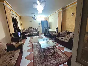 شقق مفروشة للإيجار في شارع زغلول، المريوطية، 130 متر