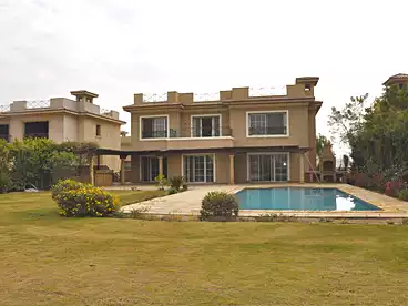 Separate Villa For rent in Kattameya Heights Compound, Compounds in New Cairo, 1000 sqm