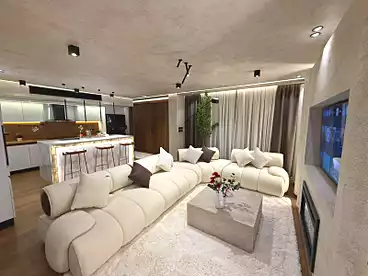 Apartments For rent in American University Housing District, New Cairo - 5th Settlement, 420 sqm