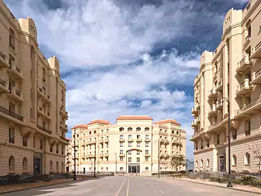 شقق للبيع في جاردن سيتي - سيتي ايدج، الحي السكني الخامس - R5، 90 متر