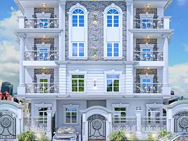 Apartments For sale in Third Neighborhood, Bait El Watan, 198 sqm