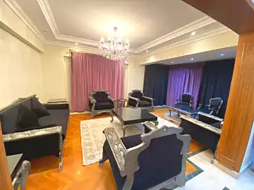 Apartments For rent in El Tayaran St., Nasr City, 220 sqm
