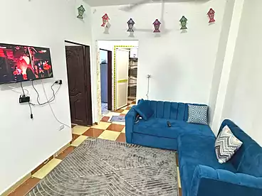Furnished Apartment For rent in Mashal, El Haram, 85 sqm