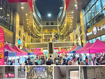 Commercial For sale in The Palace Mall - Dar, Compounds in Elshorouk City, 73 sqm