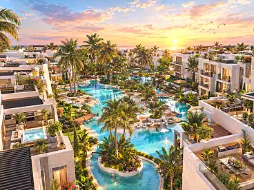Penthouse For sale in One 7 Resort - Kronberg, Hurghada City, 255 sqm