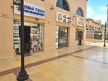 Duplex Shop For sale in Malls and Markets, El Rehab, 90 sqm