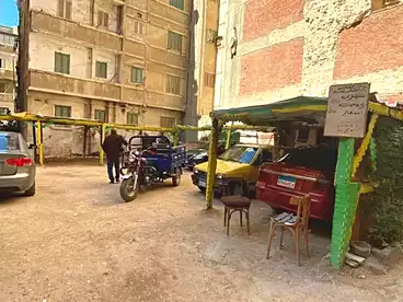 Land For sale in Al Anba Younis St, Camp Cesar, 305 sqm