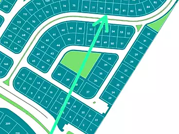Residential Land For sale in Hay El Orchid, Bait El Watan, 425 sqm