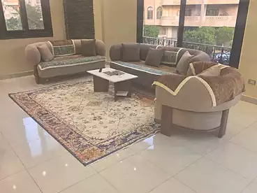 Serviced Apartments For rent in Akhnaton St., Fifth Neighborhood, 160 sqm