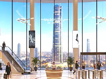 Properties For sale in Taj Tower 2 - Taj Misr, Central Business District - CBD, 72 sqm