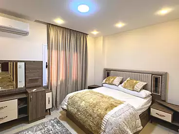 Apartment with Garden For rent in Other Neighborhoods In El Sheikh Zayed City, El Sheikh Zayed, 175 sqm