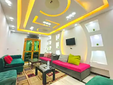 Apartment with Garden For sale in E Area, Hadayek El Ahram, 105 sqm