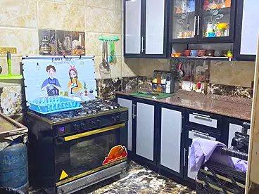 Apartments For sale in El Shareaa El Gharby St., Helwan, 135 sqm