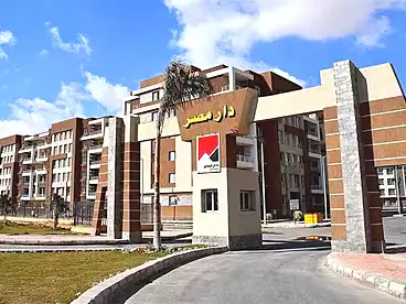 شقق للإيجار في دار مصر، كمبوندات في حدائق أكتوبر، 100 متر