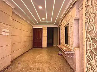 شقة بحديقة للإيجار في شارع الجابري، البنفسج عمارات، 150 متر