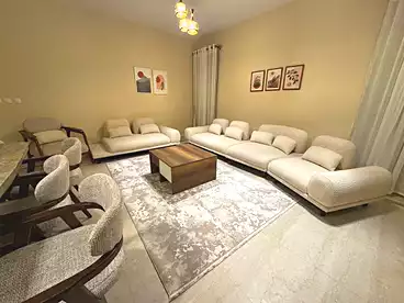 Furnished Apartment For rent in Boulevard Residence Mivida, Mivida Compound - Emaar, 191 sqm
