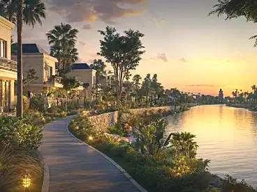 Apartments For sale in Jirian Compound - Mountain View, Compounds in Sheikh Zayed, 145 sqm