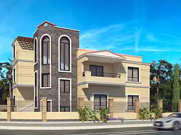 Villas For sale in Green Ville Compound - Hayah, Compounds in 6 October, 600 sqm